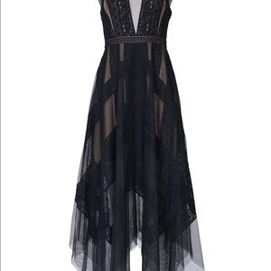 Bcbg ANDI HANDKERCHIEF DRESS